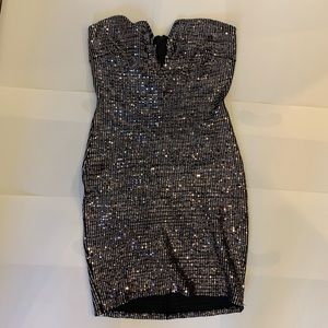Sequin Party Dress